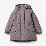 Wheat Outerwear Jacket Sille Jacket 1035 purple stone