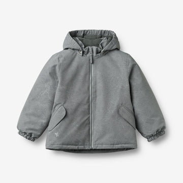 Wheat Outerwear Jacket Svende Jacket 9733 reflective elevation map