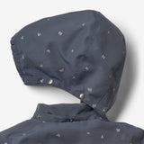 Wheat Outerwear Jacket Svende Jacket 9534 greyblue letters