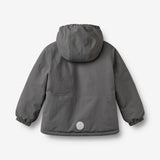 Wheat Outerwear Jacket Svende Jacket 9619 dark charcoal