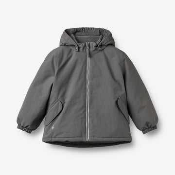 Wheat Outerwear Jacket Svende Jacket 9619 dark charcoal