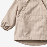 Wheat Outerwear Jacket Sveo Jacket 9610 stone check