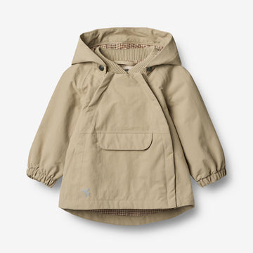 Wheat Outerwear Jacket Sveo Tech Jacket 1096 warm stone