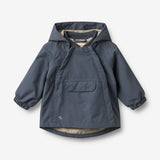 Wheat Outerwear Jacket Sveo Tech Jacket 1292 greyblue