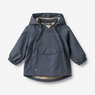 Wheat Outerwear Jacket Sveo Tech Jacket 1292 greyblue