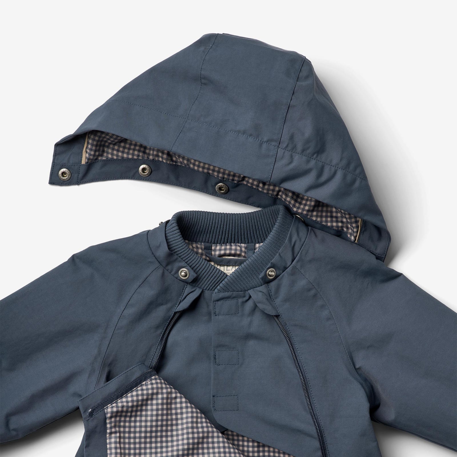 ジャケット・アウター NULLUS 24SS WOOLEN TRACKER JACKET NULLUS 24SS WOOLEN TRACKER JACKET