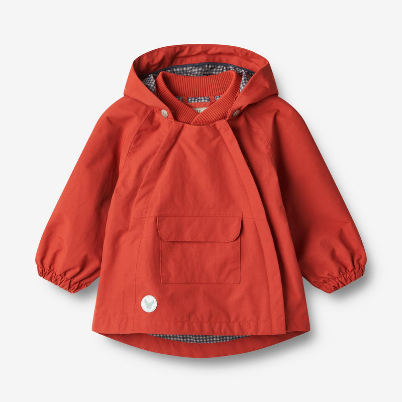 Wheat Outerwear Jacket Sveo Tech Jackets 2072 red