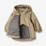 Wheat Outerwear Jacket Sveo Tech Jackets 3239 beige stone