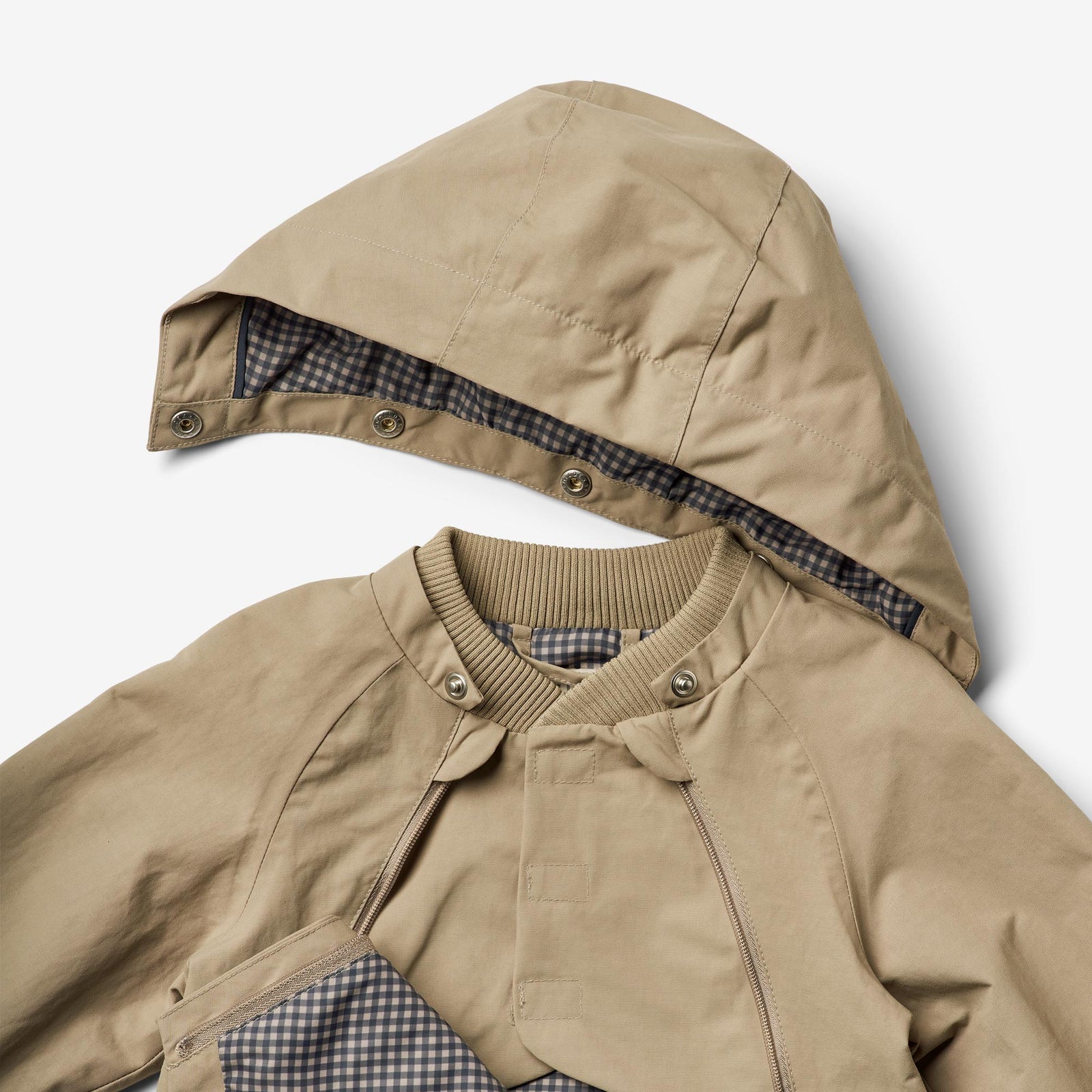 Jacket Sveo Tech - beige stone – Wheat.eu