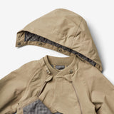 Wheat Outerwear Jacket Sveo Tech Jackets 3239 beige stone