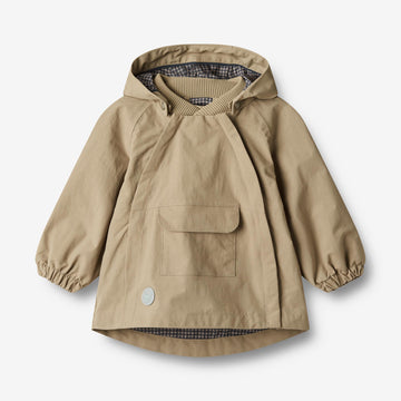 Jacket Sveo Tech - beige stone – Wheat.eu