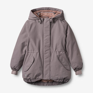 Wheat Outerwear Jacket Tove Tech Jacket 1035 purple stone