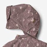 Wheat Outerwear Jacket Tove Tech Jacket 9675 plum truffle stars
