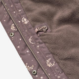 Wheat Outerwear Jacket Tove Tech Jacket 9675 plum truffle stars