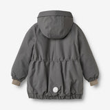 Wheat Outerwear Jacket Tove Tech Jacket 9619 dark charcoal