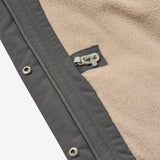 Wheat Outerwear Jacket Tove Tech Jacket 9619 dark charcoal