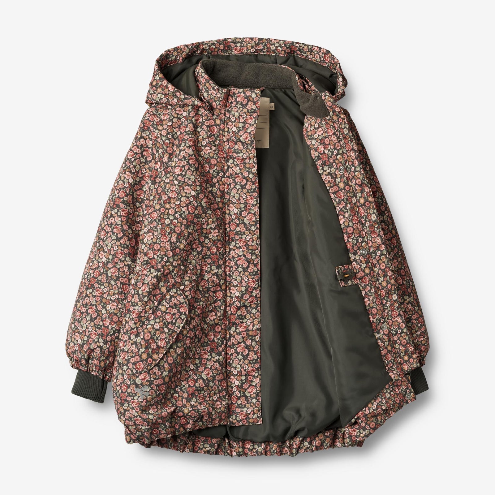 YANTOR Wash Wool Fall Jacke ウール/カーキ YANTOR Wash Wool Fall Jacke ウール/カーキ