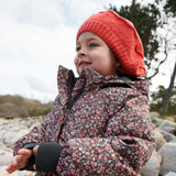 Wheat Outerwear Jacket Tove Tech Jackets 1186 raven wild flowers