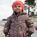 Wheat Outerwear Jacket Tove Tech Jackets 1186 raven wild flowers