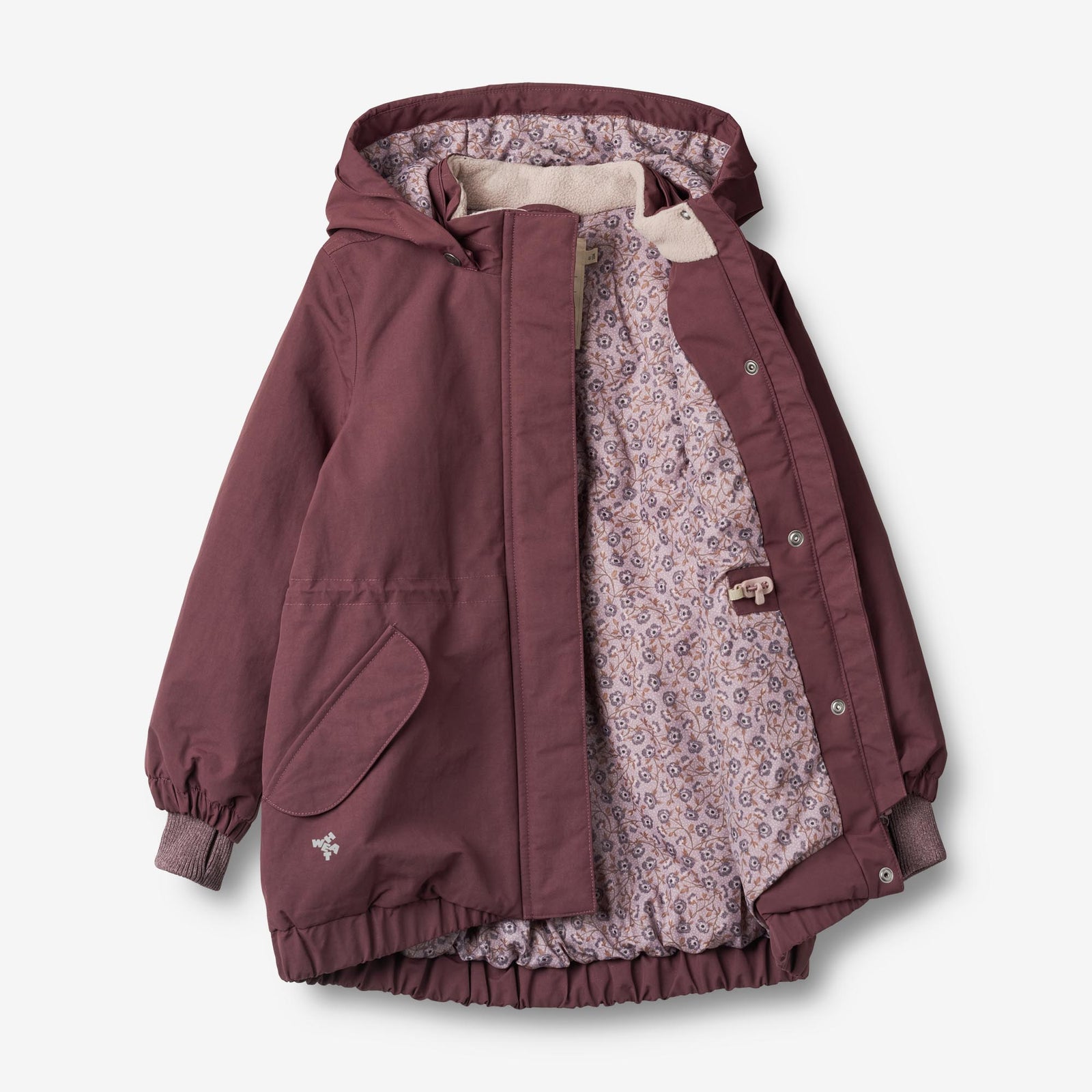 Jacket Tove Tech - purple dawn – Wheat.eu