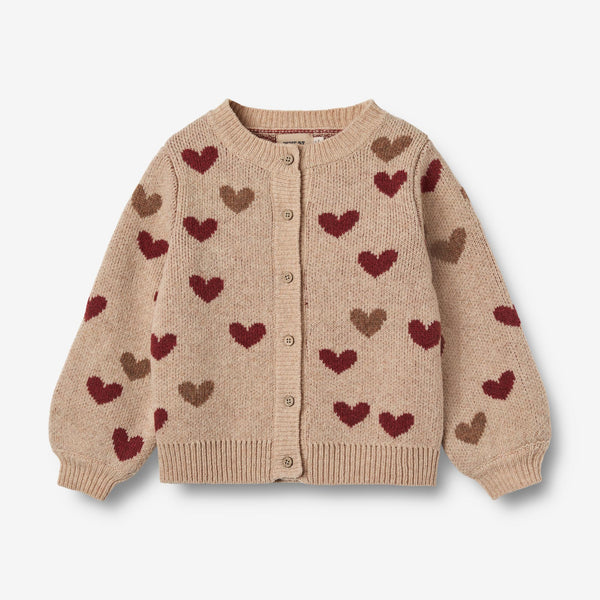 トップス YOKE ROTHKO JACQUARD CARDIGAN YOKE ROTHKO JACQUARD CARDIGAN(YK21AW0284S)GREEN style | 1873