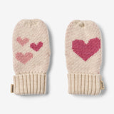 Wheat Outerwear Jacquard Mittens Towsi Accessory 9562 offwhite melange