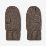 Wheat Outerwear Jacquard Mittens Towsi Accessory 9715 dry soil