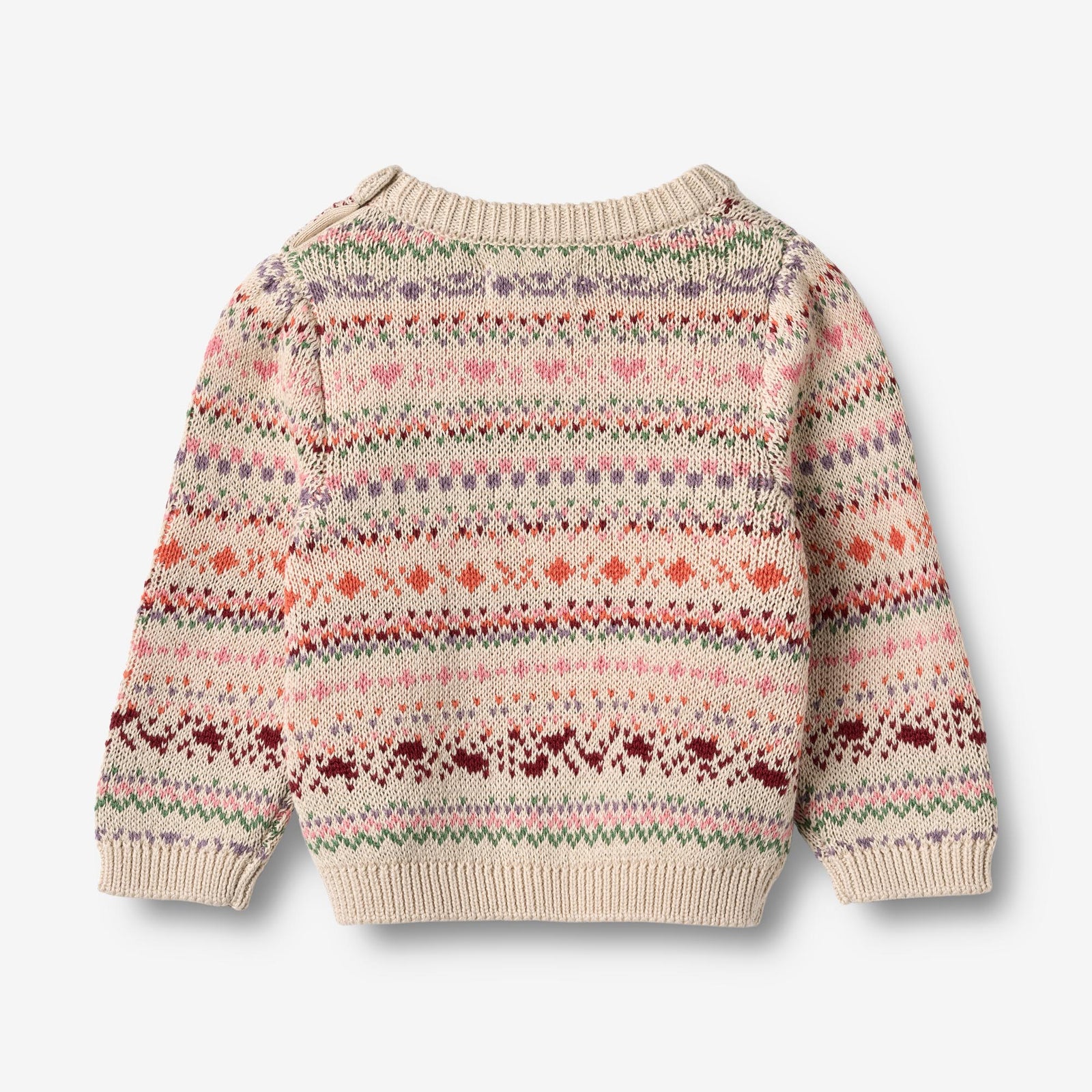 Jacquard Pullover Olga - multi – Wheat.eu