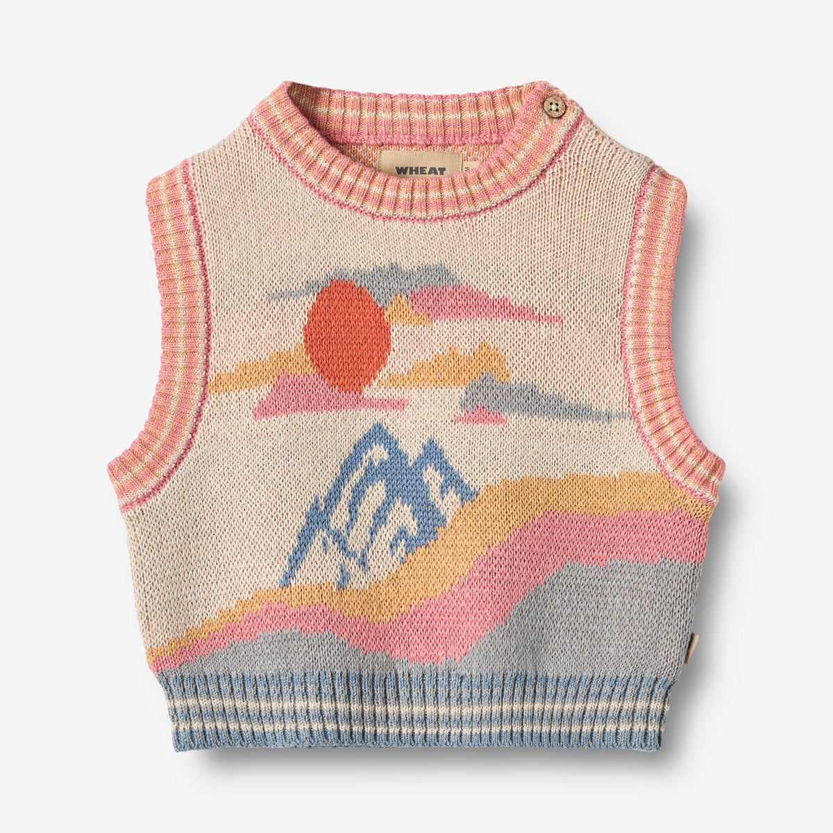 極美品✨dium. melange summer knit vest dium. | DU240529 melange summer knit vest . . 2種類の異なる