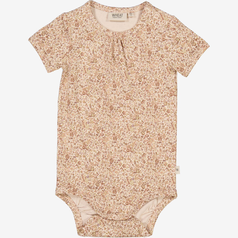 Jersey Body SS - rose flowers