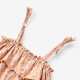 Wheat Main Jersey Dress Anine Dress 9045 multi flowers