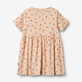 Wheat Main Jersey Dress Anna Dress 9439 rose water flowers
