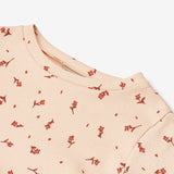 Wheat Main Jersey Dress Anna Dress 9439 rose water flowers