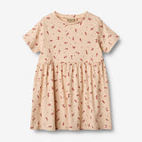 Wheat Main Jersey Dress Anna Dress 9439 rose water flowers