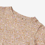 Wheat Main Jersey Dress Anna Dress 9409 lilac flower meadow