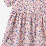 Wheat Main Jersey Dress Anna Dress 9649 pink blue flowers