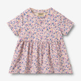 Wheat Main Jersey Dress Anna Dress 9649 pink blue flowers
