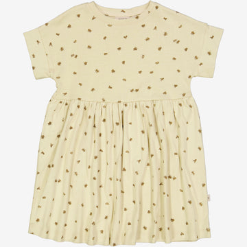 Wheat Main  Jersey Dress Emilie Dresses 3188 clam bumblebee