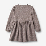 Wheat Main Jersey Dress L/S Eliane Dress 9768 purple plum paisley