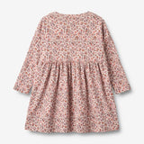 Wheat Main Jersey Dress L/S Emmy Dresses 1169 pale rose flowers