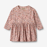 Wheat Main Jersey Dress L/S Emmy Dresses 1169 pale rose flowers