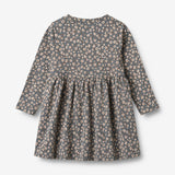 Wheat Main Jersey Dress L/S Sessa Dress 9571 stormy weather magnolia