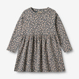 Wheat Main Jersey Dress L/S Sessa Dress 9571 stormy weather magnolia