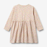 Wheat Main Jersey Dress L/S Sessa Dress 9637 blush flower meadow