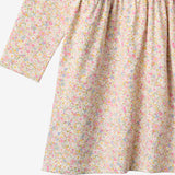 Wheat Main Jersey Dress L/S Sessa Dress 9637 blush flower meadow