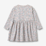 Wheat Main Jersey Dress L/S Sessa Dress 2528 powder blue flowers