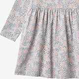 Wheat Main Jersey Dress L/S Sessa Dress 2528 powder blue flowers