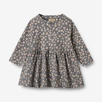 Wheat Main Jersey Dress L/S Sessa Dress 9571 stormy weather magnolia