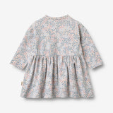 Wheat Main Jersey Dress L/S Sessa Dress 2528 powder blue flowers
