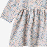 Wheat Main Jersey Dress L/S Sessa Dress 2528 powder blue flowers